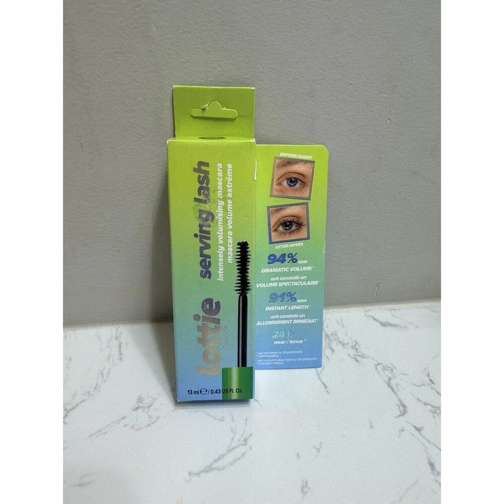 Mixed Brands 4pc Makeup Bundle: Warm Neutrals Eyeshadow, Mascara, Brow Gel